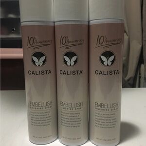 3pack Calista Embellish Finishing Spray